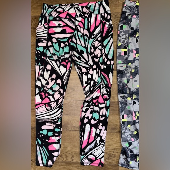 Girls XXL Leggings Lot - Picture 2 of 4